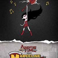 ADVENTURE TIME MARCELINE & SCREAM QUEENS MATHEMATICAL ED HC