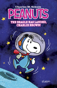 PEANUTS BEAGLE LANDED CHARLIE BROWN ORIGINAL GN