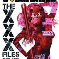 US JUDGE DREDD XXX FILES TP (MR) (C: 1-0-0)