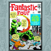 MMW FANTASTIC FOUR HC VOL 01 NEW PTG