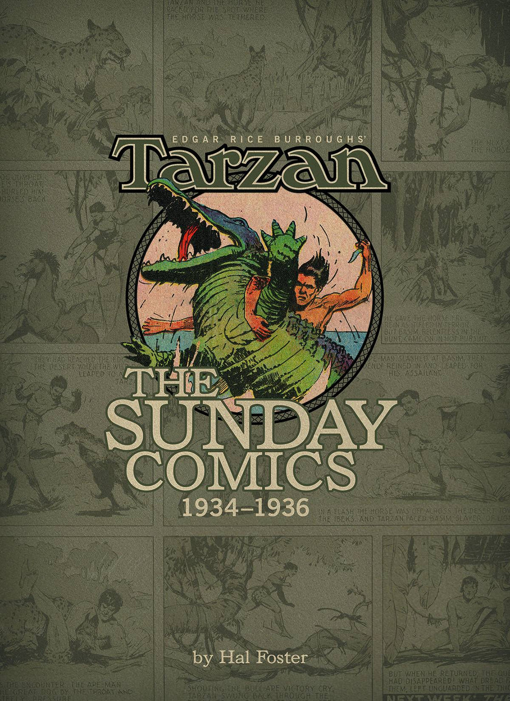 BURROUGHS TARZAN SUNDAY COMICS 1933-1935 HC VOL 02 (C: 0-1-2