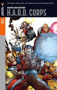 VALIANT MASTERS HARD CORPS HC VOL 01