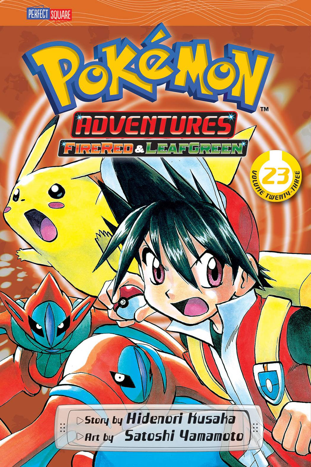 POKEMON ADVENTURES GN VOL 23 FIRERED LEAFGREEN (C: 1-0-0)