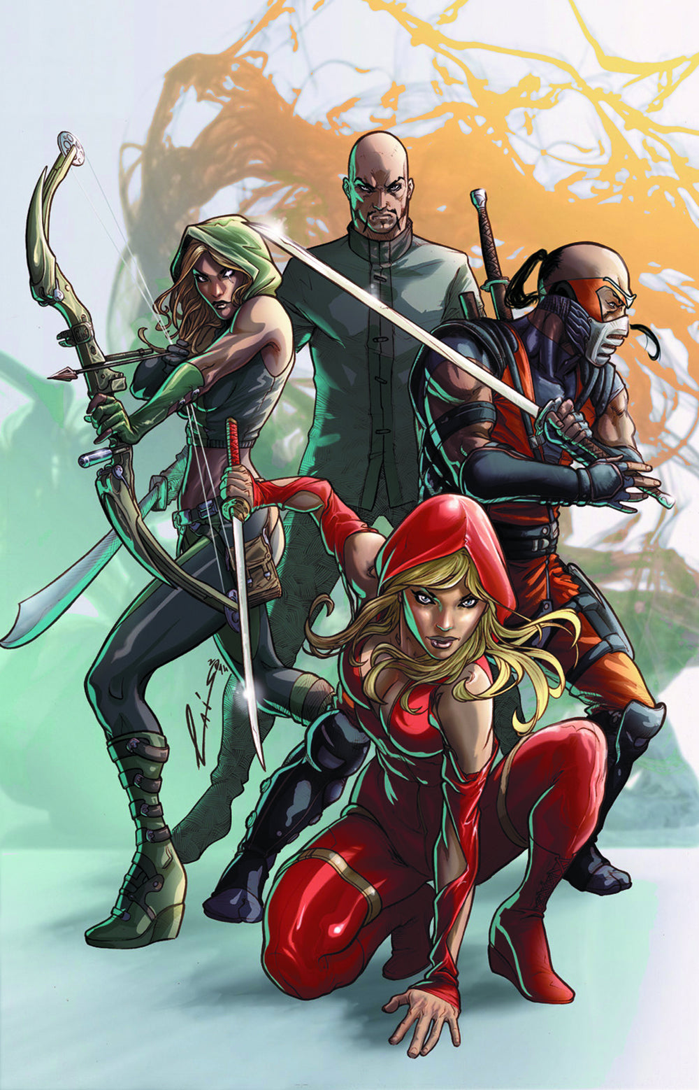 GFT GRIMM FAIRY TALES #99 B CVR LAISO (AOFD) (MR)