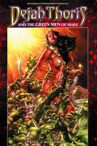 DEJAH THORIS & GREEN MEN OF MARS TP VOL 02 (MR)
