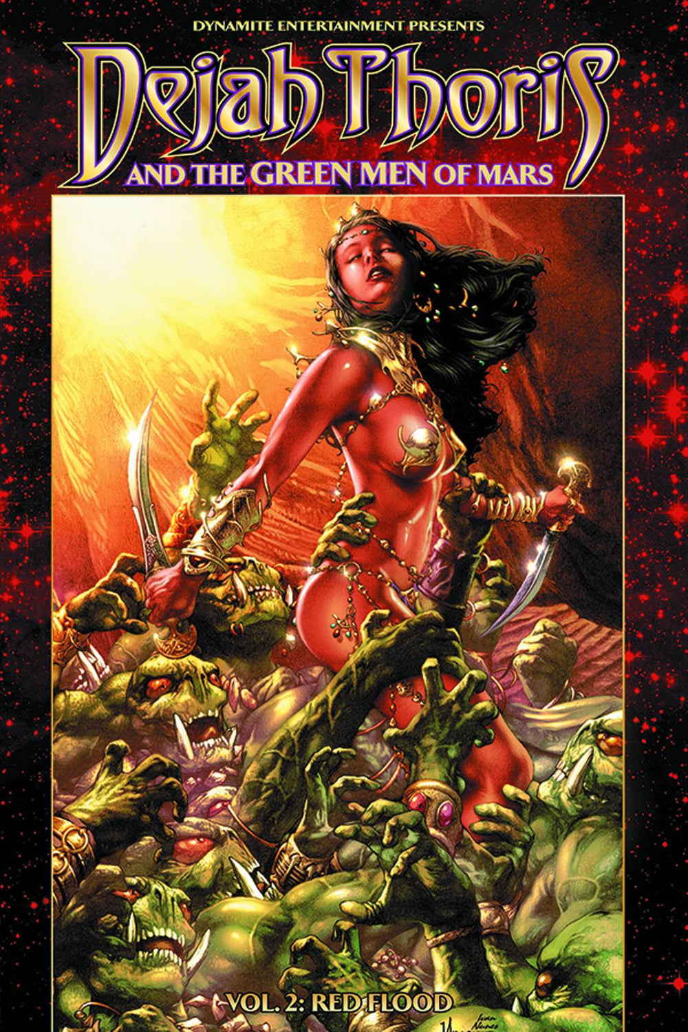 DEJAH THORIS & GREEN MEN OF MARS TP VOL 02 (MR)