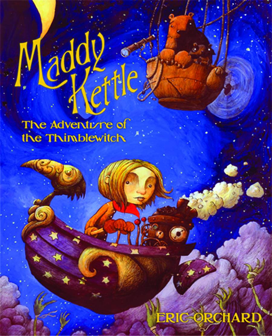 MADDY KETTLE GN VOL 01 ADV OF THE THIMBLEWITCH (C: 0-0-1)