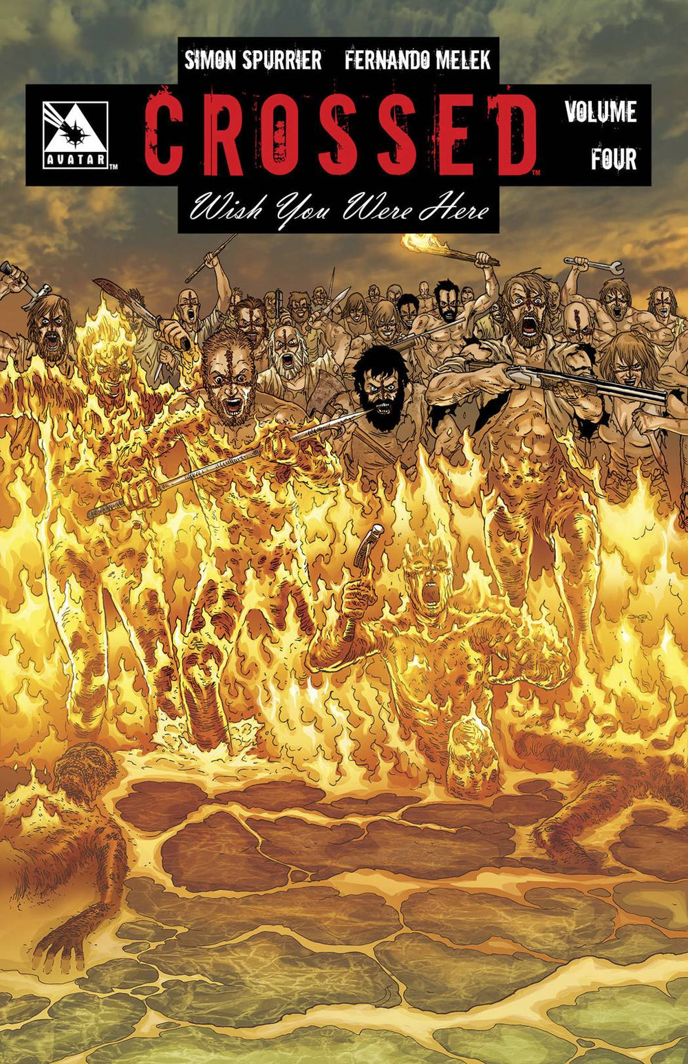 CROSSED WISH YOU WERE HERE TP VOL 04 (MR) (C: 0-1-2)