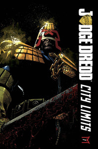 JUDGE DREDD CITY LIMITS TP VOL 01