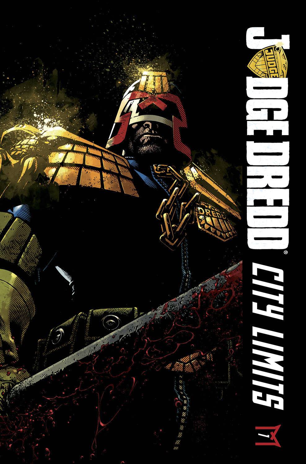 JUDGE DREDD CITY LIMITS TP VOL 01