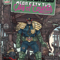 JUDGE DREDD MEGA CITY TWO TP