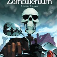 ZOMBILLENIUM HC VOL 02 HUMAN RESOURCES (C: 0-0-1)