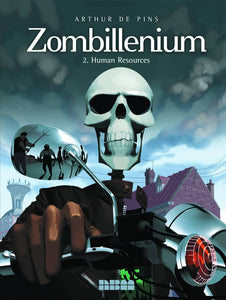 ZOMBILLENIUM HC VOL 02 HUMAN RESOURCES (C: 0-0-1)