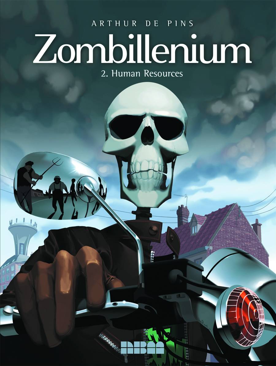 ZOMBILLENIUM HC VOL 02 HUMAN RESOURCES (C: 0-0-1)