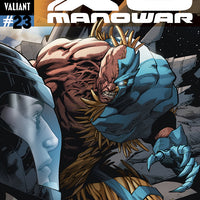 X-O MANOWAR #23 2ND PTG (AH)