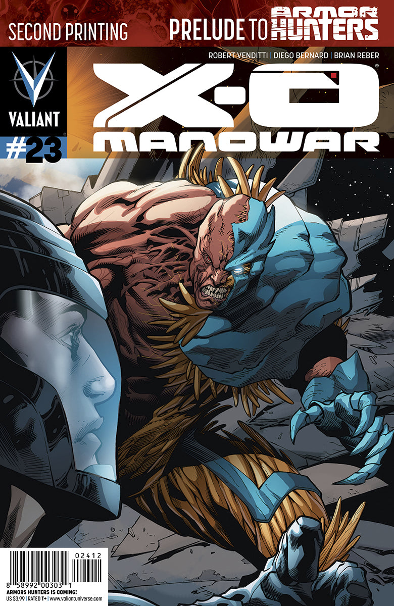 X-O MANOWAR #23 2ND PTG (AH)