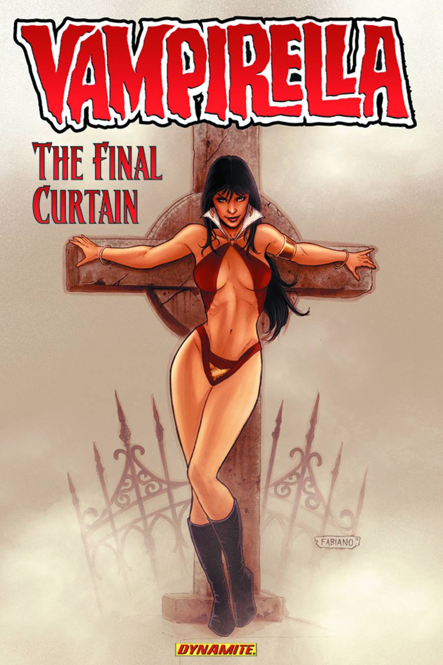 VAMPIRELLA TP VOL 06 FINAL CURTAIN (C: 0-1-2)