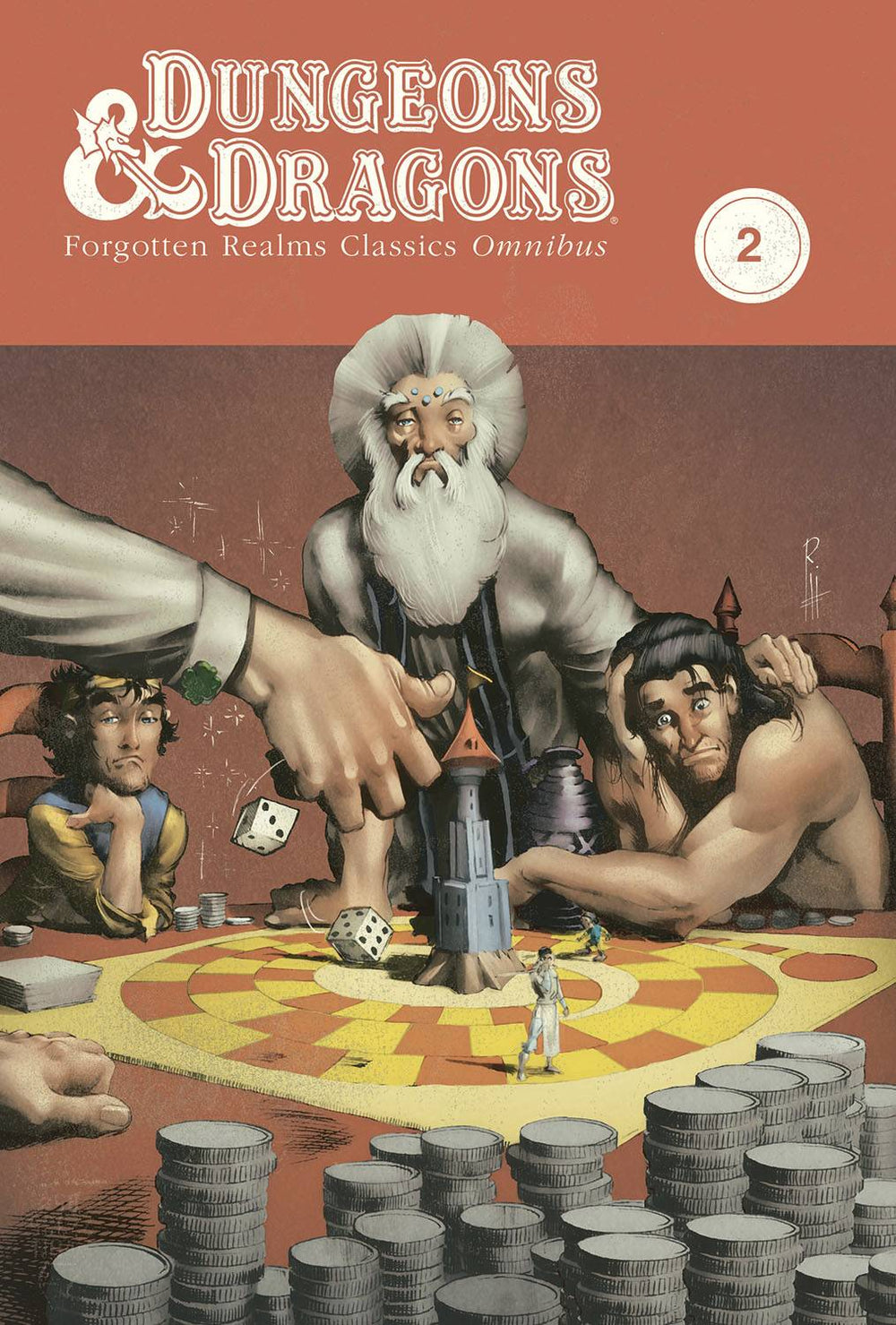 DUNGEONS & DRAGONS FR CLASSICS OMNIBUS TP VOL 02