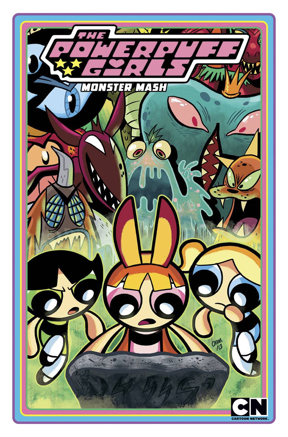 POWERPUFF GIRLS TP VOL 02 MONSTER MASH