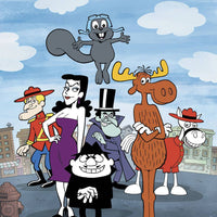 ROCKY & BULLWINKLE MOOSE ON THE LOOSE TP