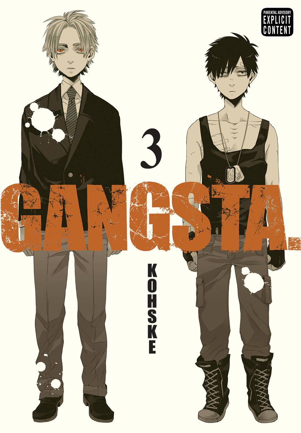 GANGSTA GN VOL 03 (MR) (C: 1-0-1)