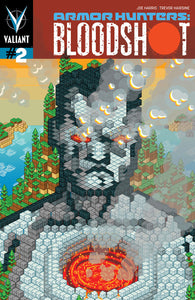 ARMOR HUNTERS BLOODSHOT #2 (OF 3) VALIANTCRAFT CVR (AH)