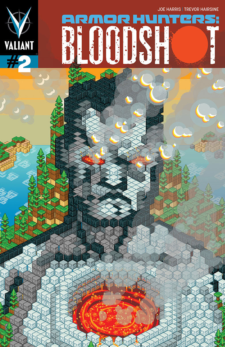 ARMOR HUNTERS BLOODSHOT #2 (OF 3) VALIANTCRAFT CVR (AH)