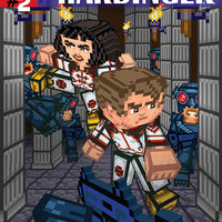 ARMOR HUNTERS HARBINGER #2 (OF 3) VALIANTCRAFT CVR (AH)