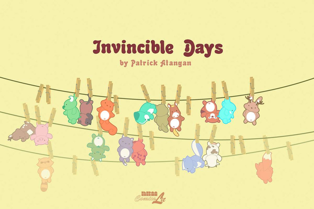 INVINCIBLE DAYS HC (C: 0-0-1)