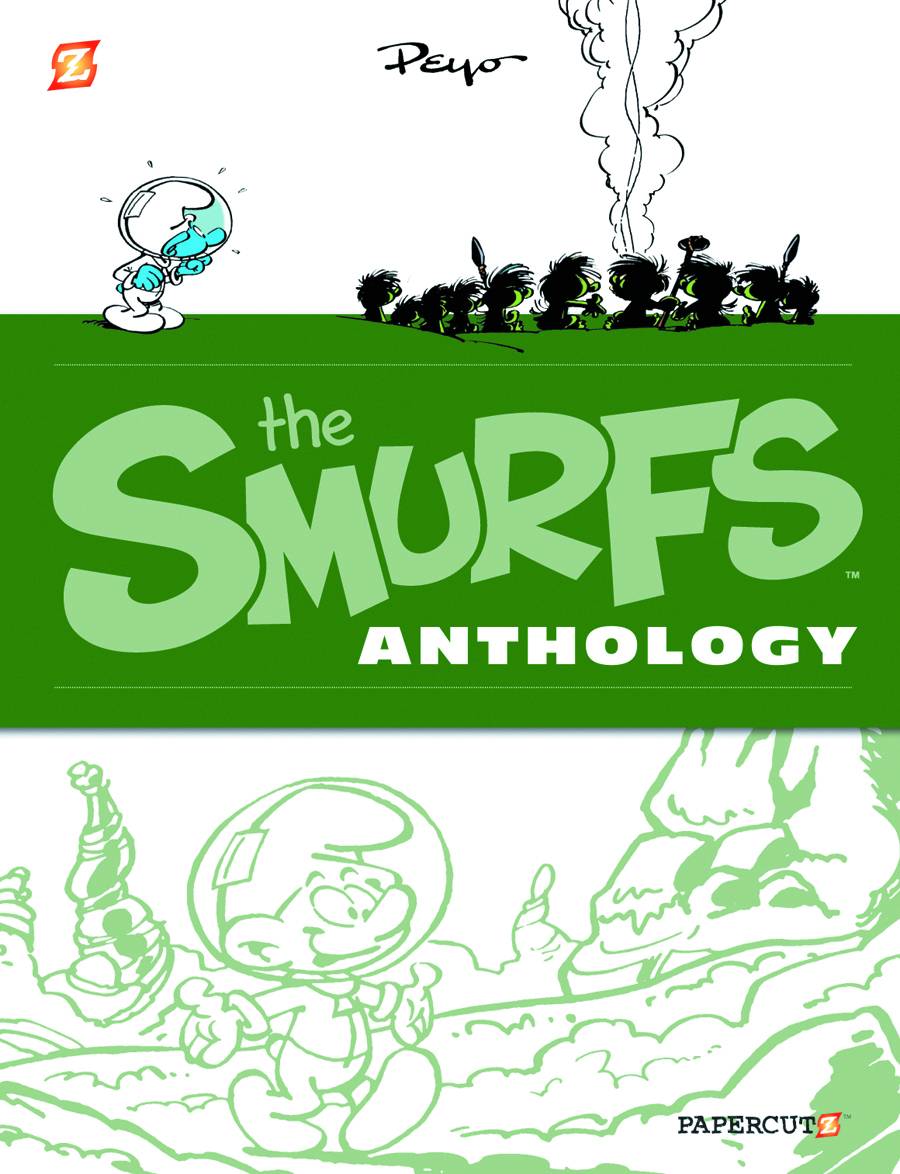 SMURFS ANTHOLOGY HC VOL 03 (C: 0-0-1)