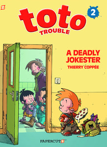 TOTO TROUBLE GN VOL 02 DEADLY JOKESTER (C: 0-0-1)