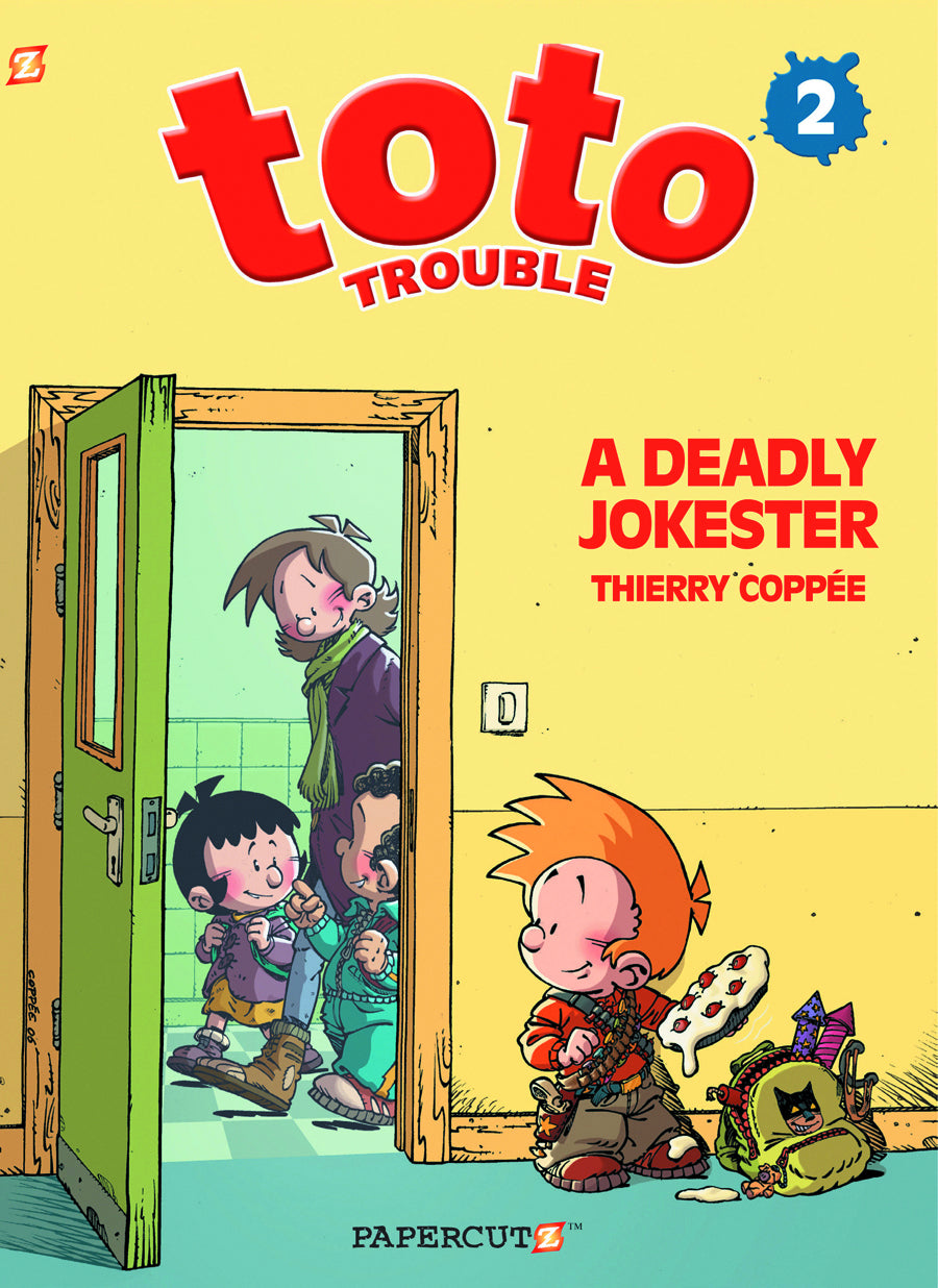 TOTO TROUBLE GN VOL 02 DEADLY JOKESTER (C: 0-0-1)