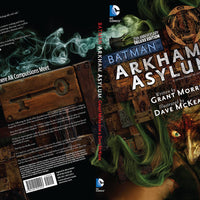 BATMAN ARKHAM ASYLUM 25TH ANNIV DLX ED HC (MR)