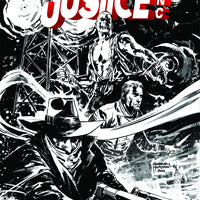 JUSTICE INC #1 (OF 6) 10 COPY HARDMAN B&W INCV (NET)