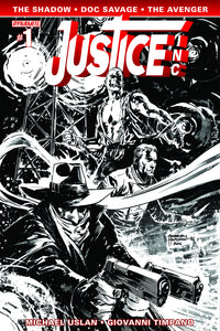 JUSTICE INC #1 (OF 6) 10 COPY HARDMAN B&W INCV (NET)