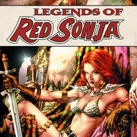 LEGENDS OF RED SONJA TP VOL 01 (C: 0-1-2)