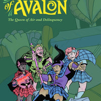MISFITS OF AVALON TP VOL 01 QUEEN OF AIR AND DELINQUENCY