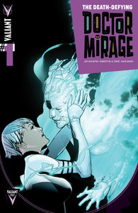 DEATH DEFYING DR MIRAGE #1 (OF 5) REG CVR FO