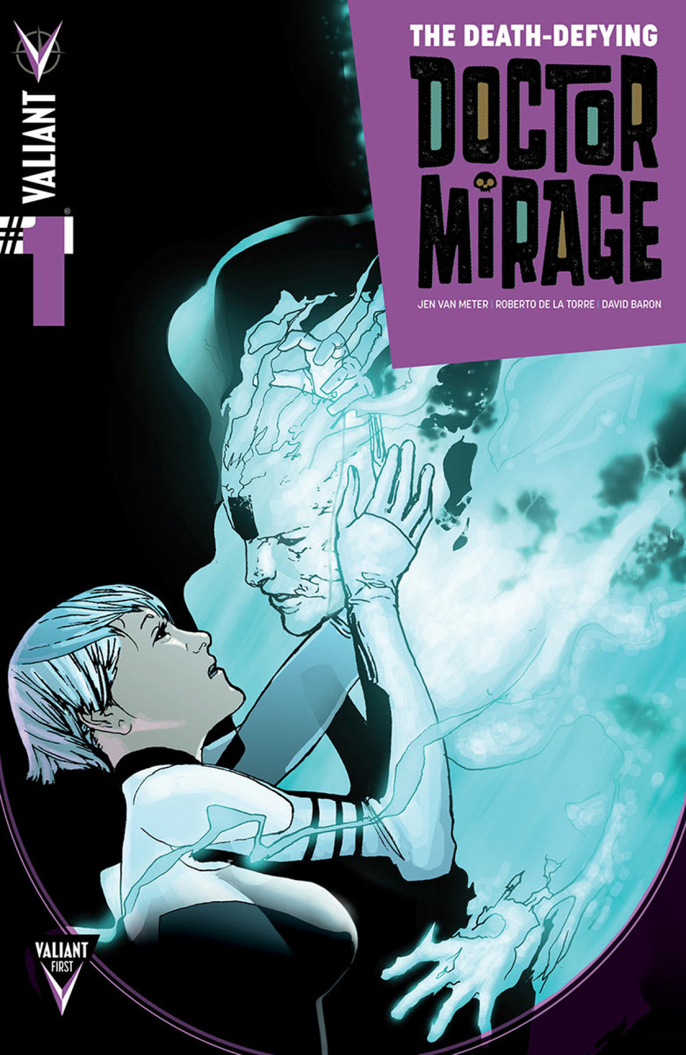 DEATH DEFYING DR MIRAGE #1 (OF 5) REG CVR FO