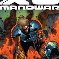 X-O MANOWAR #29 REG CAFU (AH)
