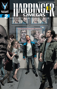 HARBINGER OMEGAS #2 (OF 3) REG LAROSA