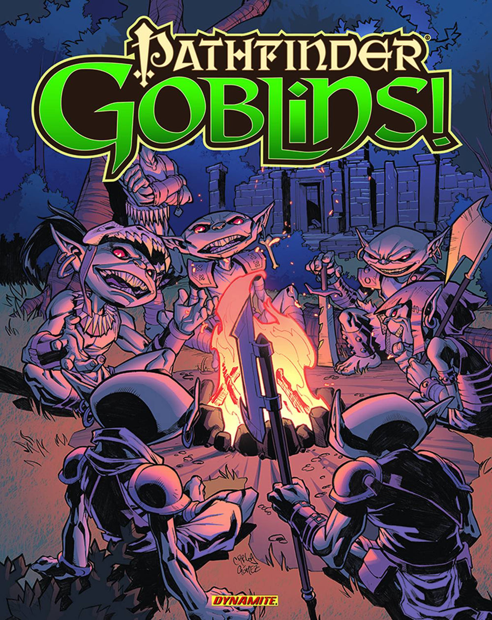 PATHFINDER GOBLINS HC (C: 0-1-2)