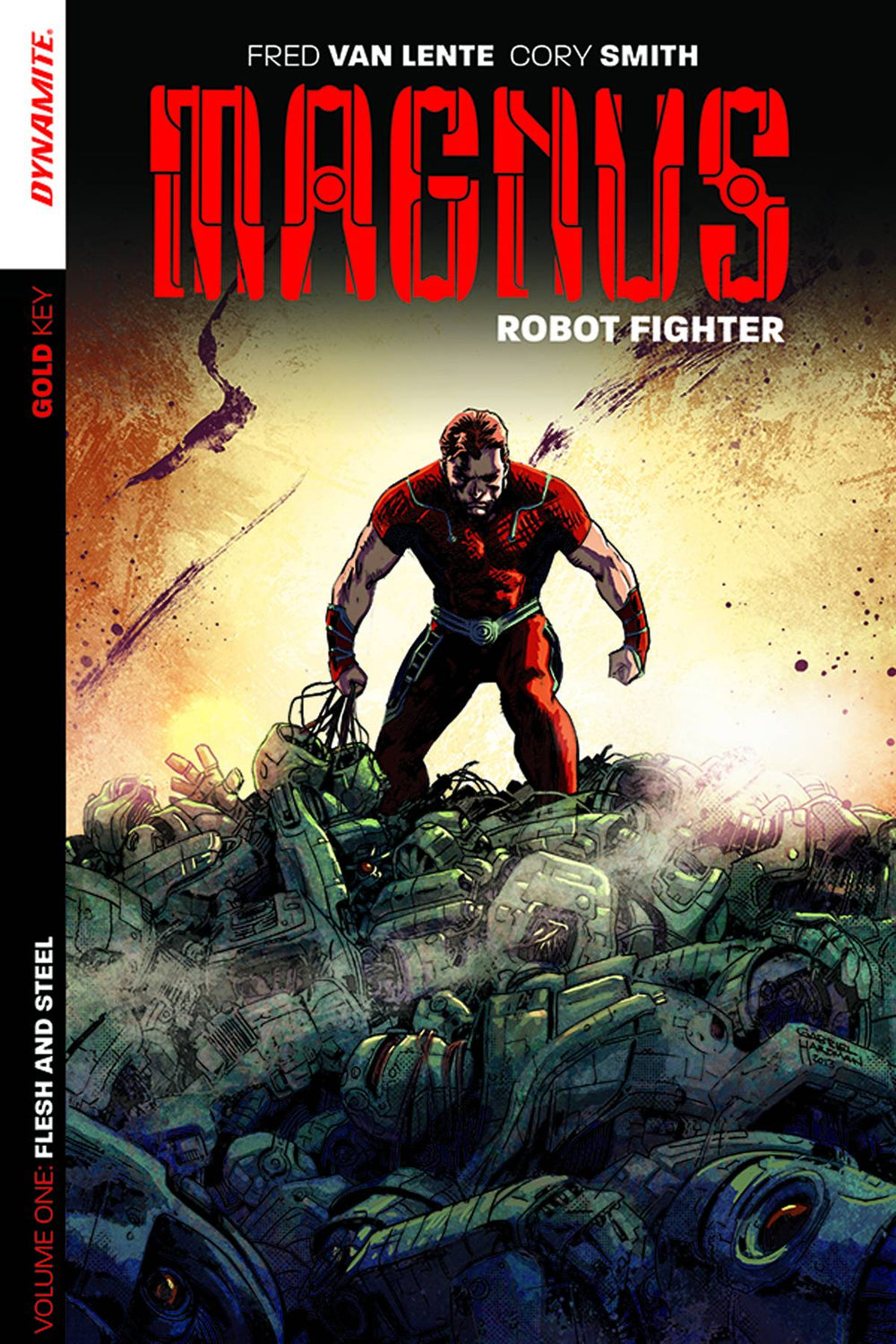 MAGNUS ROBOT FIGHTER TP VOL 01 FLESH & STEEL (C: 0-1-2)