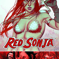 RED SONJA GAIL SIMONE TP VOL 02 ART BLOOD & FIRE (C: 0-1-2)