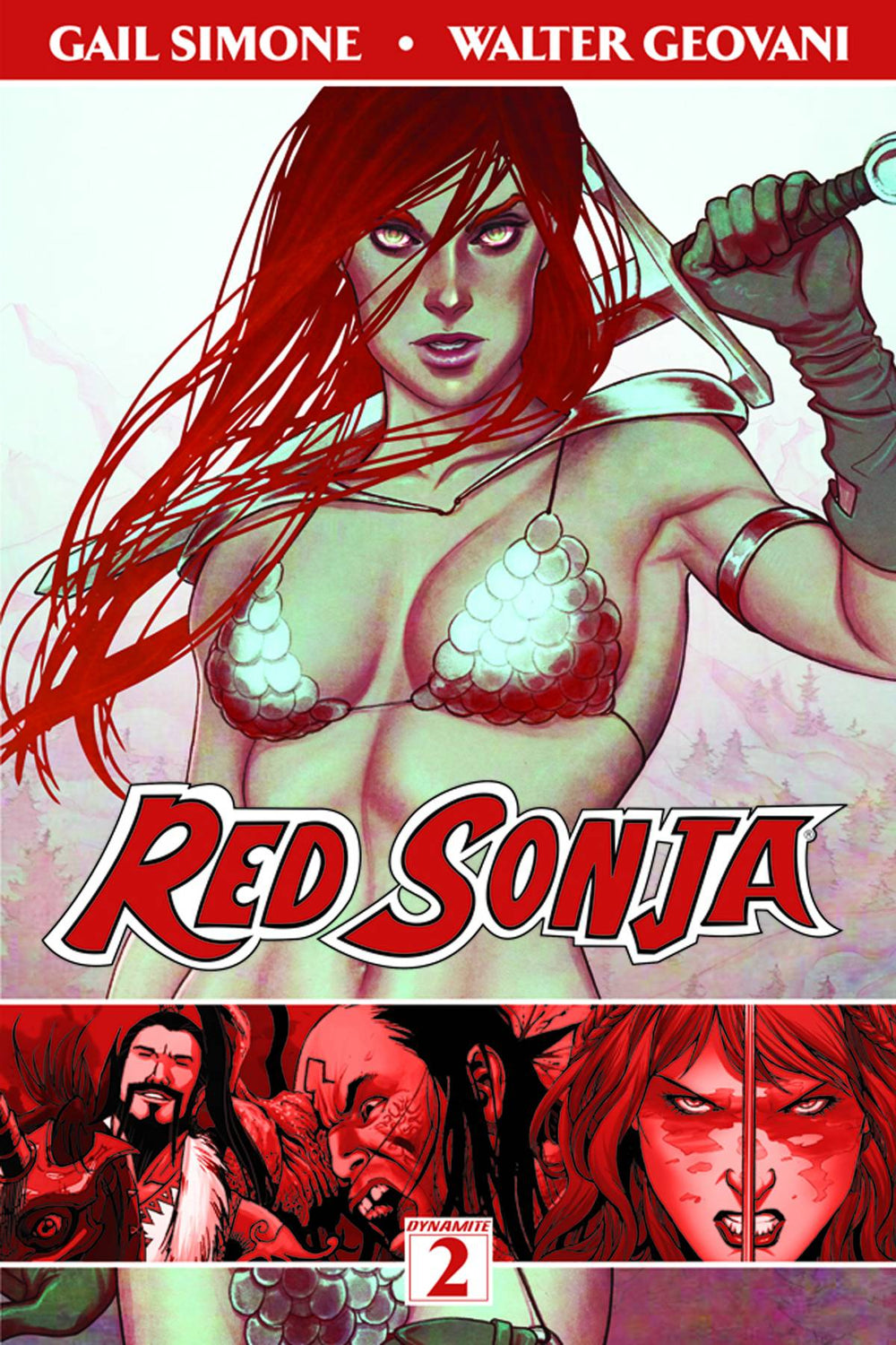 RED SONJA GAIL SIMONE TP VOL 02 ART BLOOD & FIRE (C: 0-1-2)