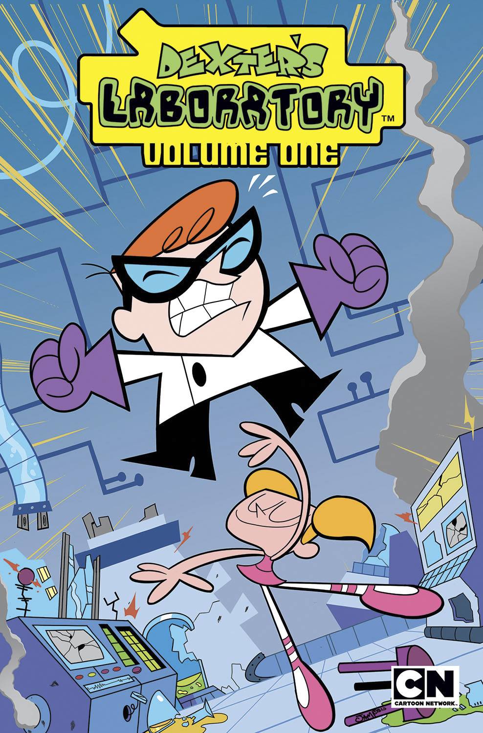 DEXTERS LABORATORY TP VOL 01 DEES DAY