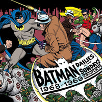 BATMAN SILVER AGE NEWSPAPER COMICS HC VOL 02 1968-1969