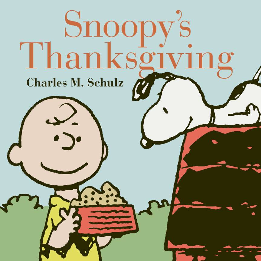 PEANUTS SNOOPYS THANKSGIVING HC (C: 1-0-0)