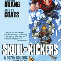 SKULLKICKERS TP VOL 05 DOZEN COUSINS & A CRUMPLED CROWN