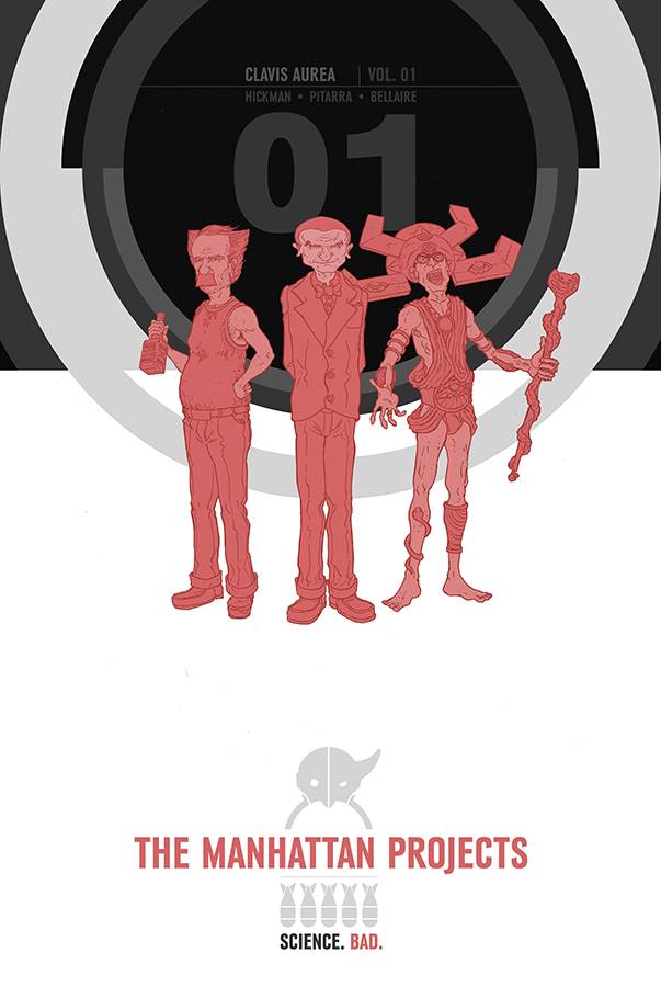 MANHATTAN PROJECTS HC VOL 01